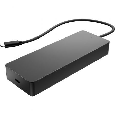 HP Universal USB-C Multiport Hub 50H98AA Negro HP Universal USB-C Multiport Hub 50H98AA Negro